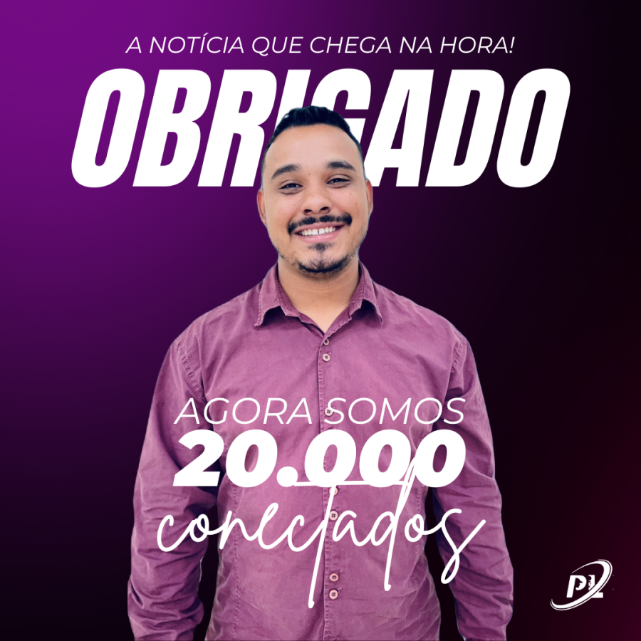 Repórter Pedro Luccas alcança 20 mil seguidores no Instagram e ultrapassa 1 milhão de acessos no site