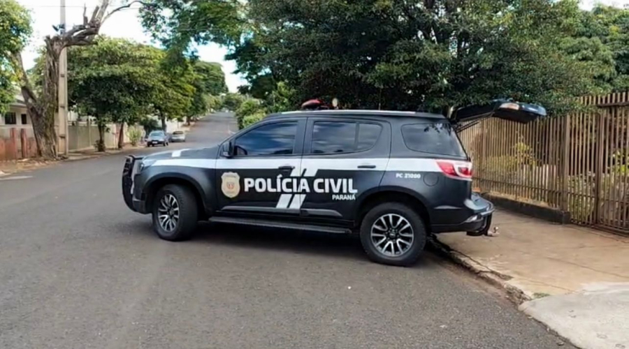 Polícia Civil de Jandaia cumpre mandado de prisão em Mandaguari
