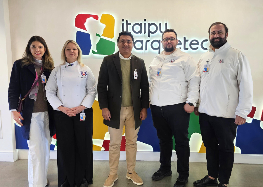 La gastronomia è anche cultura! Destino Iguaçu recebe comitiva da FIC Brasile a fim de fortalecer o turismo cultural e gastronômico na cidade