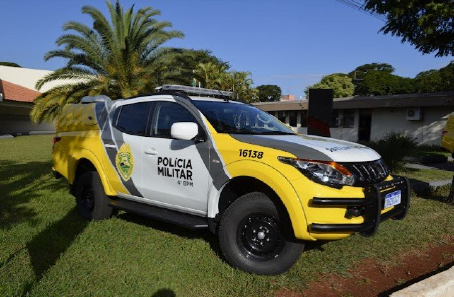 Morador é assaltado por três indivíduos ao retornar para casa em Mandaguari