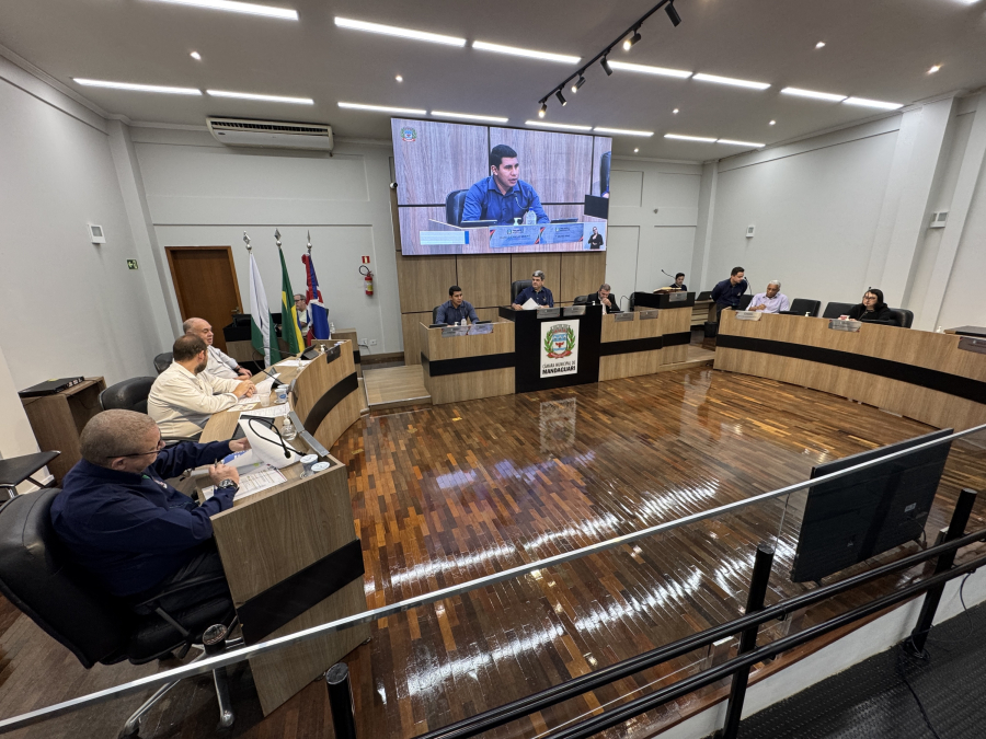 Câmara de Mandaguari entra em recesso após aprovar projetos; próxima sessão será em 04 de agosto