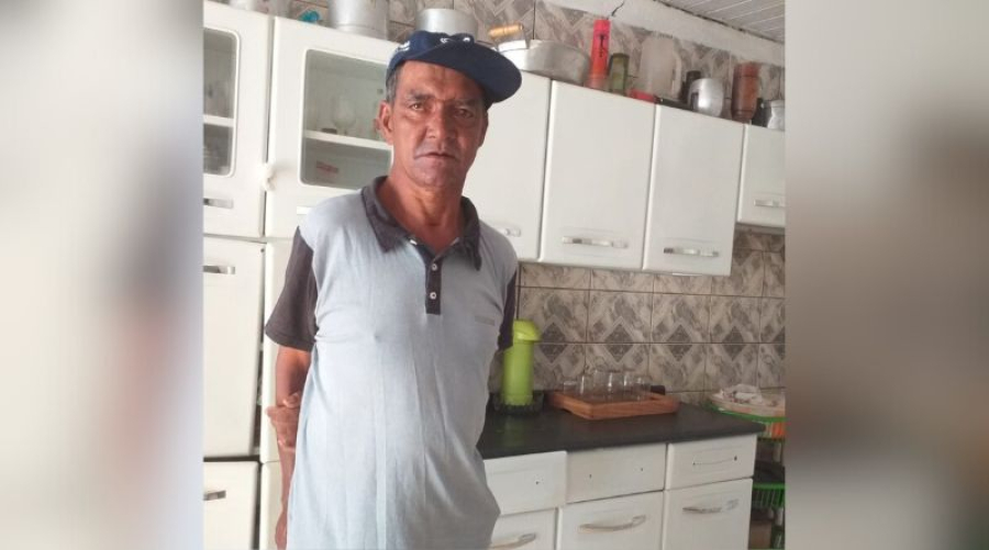 Família procura por Adson Crispim, de 67 anos, desaparecido em Mandaguari
