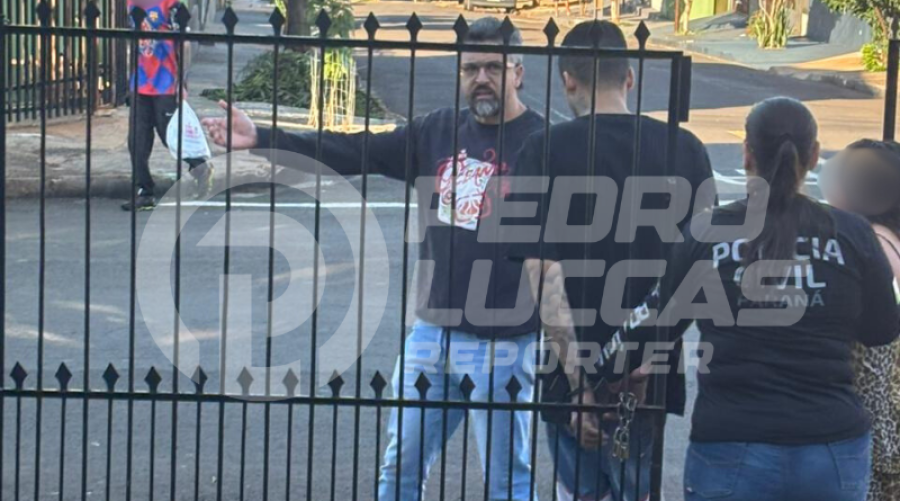 Polícia Civil de Mandaguari prende autor de tentativa de homicídio no Jardim Social