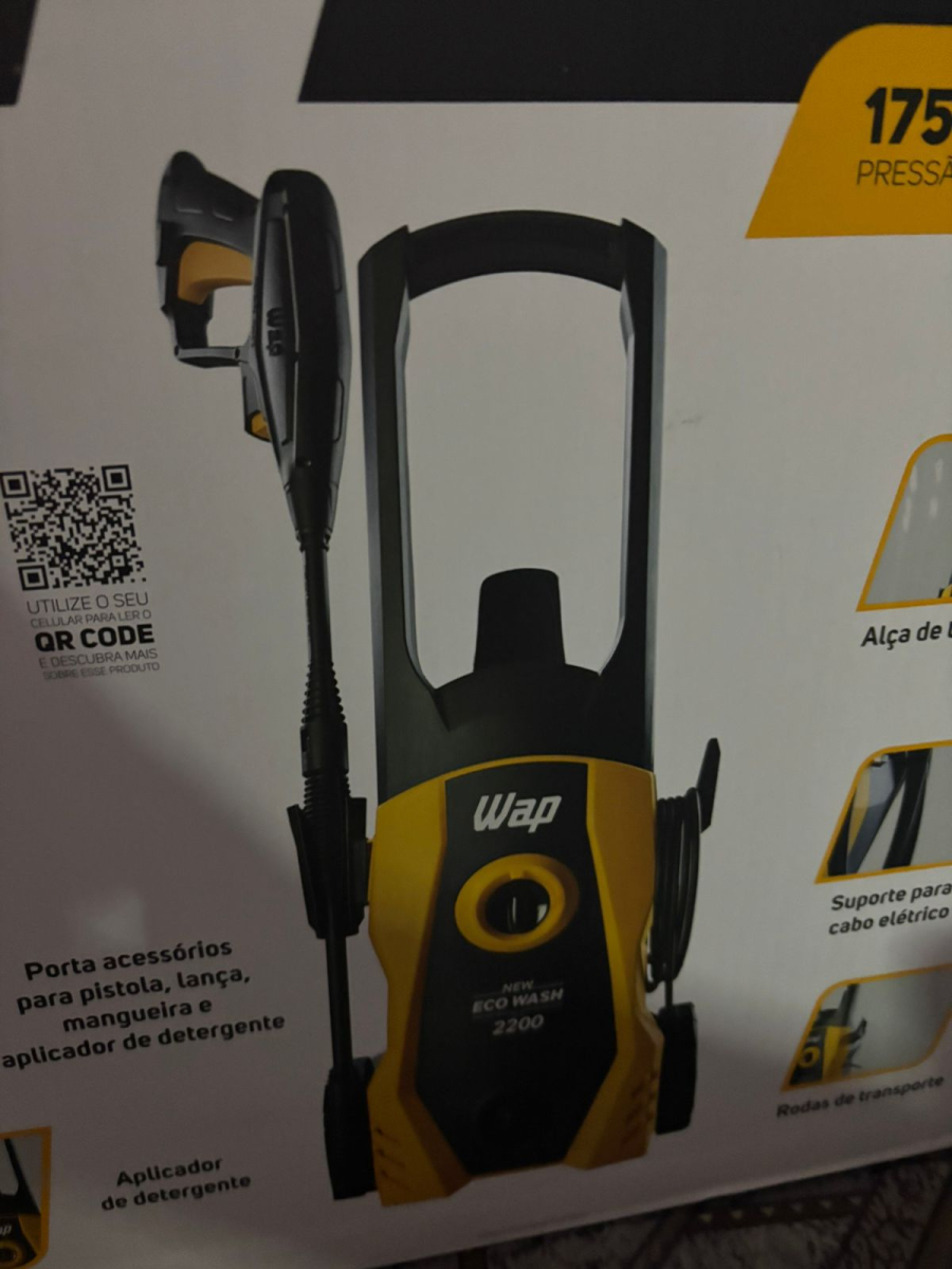 Criminosos invadem residência e furtam máquina de alta pressão no Jardim Cristina