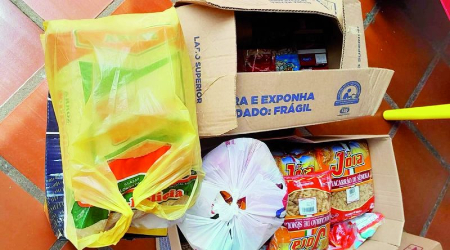 Projeto “Inimigos da Fome” arrecada alimentos em Mandaguari para cestas de Natal