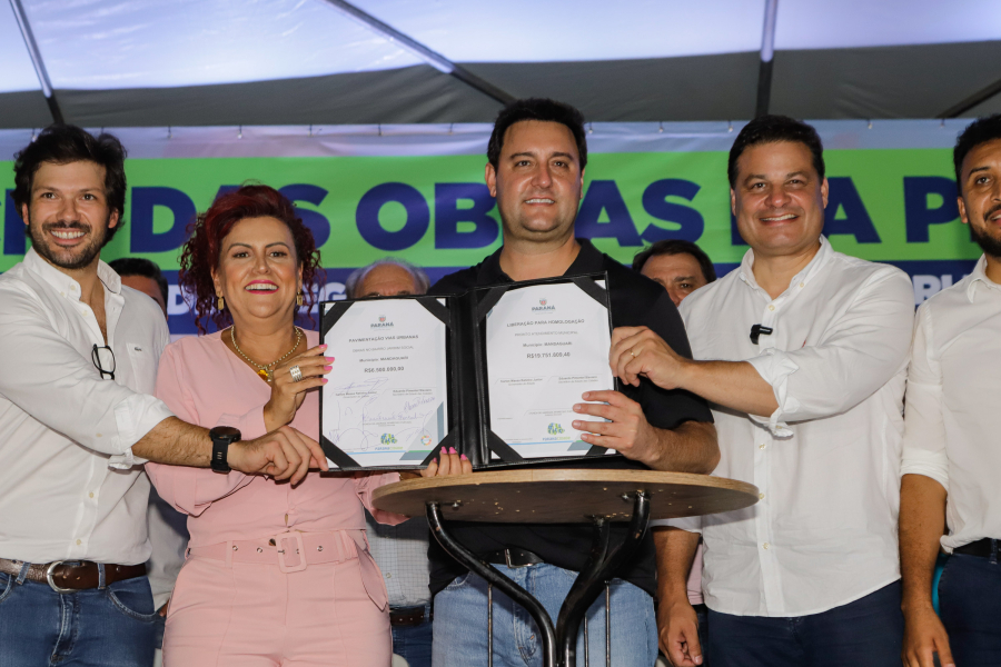 Governador Ratinho Junior inaugura viaduto de acesso a Mandaguari nesta quarta-feira (10)