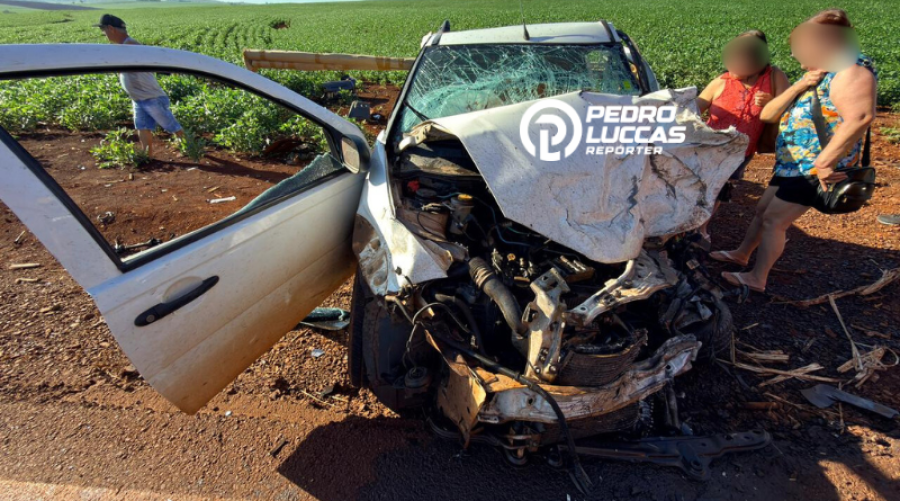 Policial aposentado de Mandaguari sofre acidente na região